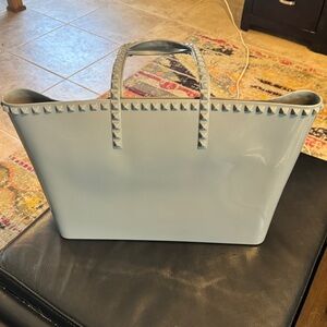 Carmen Sol Angelica Large Jelly Tote Bag